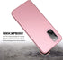 WeLoveCase for Samsung Galaxy S20 FE 5G Case, 3 in 1 Full Body Heavy Duty Protection, Rose Gold