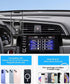 AbeeyGeomarn 2016-2021 5/7 Inch 360 Car Phone Holder for Honda Civic Accessories Apply to Touch Screen Fixed Clip