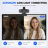 Kemeiv C26 1080P 105 Webcam with Microphone, USB Computer Camera with Privacy Cover, Noise Reducing Mic, Auto Light