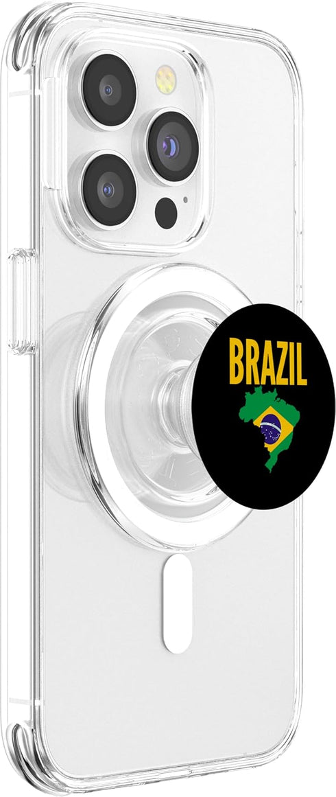 PopSockets MagSafe PopGrip for iPhone - Brazilian - Brazil Country