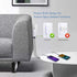 Excgood 16 15 14 Max/13/12/11/Xr/Xs/X, A03s/A13/A12/S22/S21/S20/10/9/8, 2-Pack, Flat USB Wall Charger - Slim USB Plug