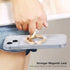 Newhalper 17 16 15 14 13 12 Magnetic Phone Ring Holder Stand Compatible with MagSafe Accessories,Magnetic Cell Phone