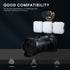 GODOX LED6Bi LED Video Light, Rechargeable Bi-Color Temperature Mini Fill-in Light, Dimmable Support Magnetic Adsorption