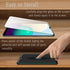 HPTech (2 Pack) Tempered Glass Screen Protector for Samsung Galaxy A02s / Galaxy A02 - Touch Sensitive, Easy Install