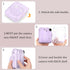 Fintie Protective Clear Case for Fujifilm Instax Mini 12 Instant Camera - Hard Shell Cover with Upgraded Film Pocket &