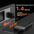 Power Bank 10000mAh, 35W Portable Charger, Fast Charging with PD 3.0 & QC 4.0 for iPhone 15/14/13 Series, Galaxy, Tablet