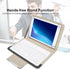 Bluetooth Wireless Keyboard with PU Case Cover for Android/iOS Smartphones, 10 Inch Keyboard Cover Set for Tablets