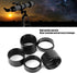 Camera Tube Telescope Covers Lens Adapter Ring Extension Tube Kit, Microscope Accessories 3/5/7/10/15/20/30mm