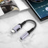 USB C to 3.5mm Audio Headphones Adapter for Samsung Galaxy S24 S23 Ultra S22 Plus S21 S20, Type C to Aux Dongle for