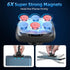 APPS2Car Magnetic Car Phone Holder Mount with 6 Strong Magnets for Most Smartphones & Mini Tablets