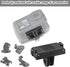PCTC 2PCS Magnetic Adapter Mount for DJI Osmo Action 4/3, Quick Release Adapter for Vlogging & Selfie