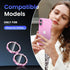 16 16 9H 16 6.1inch/16 6.7inch Tensea for iPhone / iPhone Plus Camera Lens Protector, Tempered Glass Camera Cover
