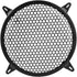 10in KIMISS Speaker Grill Cover, Circular Speaker Cover, SubWoofer Plastic Mesh Cover, Car Audio Cover Guard Woofer
