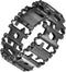 29 in 1 Multitools Stainless Steel Tool Wearable Bracelet for Men Compatible