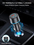 QGeeM USB C Car Charger Adapter, 2Pack 91W Fast Charging Cigarette Lighter Charger with PD3.0, Compatible for iPhone 15