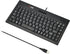 MCSaite Wired Trackball Keypad, Keyboard and Roll Mouse Combo for PC Laptop, US English Layout, Black