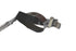 Slim Flat USB C 90 Degree Angled FPV Cable, USB Type-C to Standard USB A for Sync and Charging, Black (20CM)