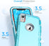 ORIbox Case Compatible with iPhone XR - Heavy Duty Shockproof Anti-Fall Clear Case