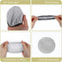Bremorou 2 Headset Headset 3.5" 4.3" Headphone Covers for Ears Pairs Washable Stretchable Earpad Cloth Cover Protectors