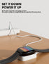 Bicmice Charger for Gabb Watch/Watch 2, Wireless Charging Dock Magnetic Cable USB Cord Stand