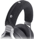 Replacement Headphone Headband Cover for Corsair Virtuoso, Audio Technica ATH M Series, Easy Installation (Black)