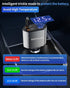 BERTHALESS 4 1 17/16/15/14/13/12/11,Galaxy,Pixel, Retractable Car Charger, in Fast Charging Car Charger with USB-C