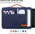 Lacdo 15.6 inch 15.6 inch Portable Monitor Case for Most Portable External Monitor, for Computer Laptop External