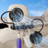 Dual 360 Hose USB Fan for Car SUV RV Pickup Vehicle Headrest,