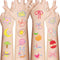Luziwiox 10 teenagers Temporary Tattoos Sticker for Kids Designs | Waterproof Temporary Tattoos