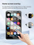 UYRUREL MP3 5-inch MP4 MP3 3 Pack. Screen Protector for SWOFY Player Touch Screen Android Player, High-definition