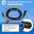 johntruck 010-10553-00 7-Pin 10 Power Cable, Power Cord Fit for Garmin GMS Network Port Expander, Waterproof/Stable