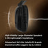 Wireless Bluetooth TV Headphones, HiFi Stereo Over Ear Headphones with Soft Earmuffs, Lightweight Wireless Headphones