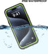 iPhone 15 Pro Max Case Waterproof 6.1'', Full Protective Dustproof Shockproof with Screen Protector