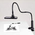 WANBY Phone Holder Bed Gooseneck Mount, Flexible 360° Rotation Mobile Phone Clip Holder for All Smart Phones