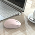 seenda Wireless Mouse, 2.4G Noiseless Mouse with USB Receiver, Portable Computer Mice, Pink