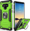 IKAZZ Galaxy Note 9 Case, Dual Layer Soft TPU and Hard PC Anti-Slip Full-Body Rugged Protective Phone Cover with