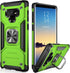 IKAZZ Galaxy Note 9 Case, Dual Layer Soft TPU and Hard PC Anti-Slip Full-Body Rugged Protective Phone Cover with