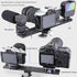 Leftfoto 300mm 1/4" 3/8" Dovetail Slide Rail,Arca Swiss Type Quick Release Plate with Locating Hole for ARRI,with More