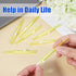Qulkws 10 Pcs Phone Charge Port Cleaning Tool Kit Anti-Clogging Mini Brushes Cleaner Charging Port Cleaner Dual Side