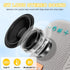Xbnmex IPX5 Portable Bluetooth for Bike, Waterproof Wireless Traveling Bicycle Speakers, Integrated Design Bicycle