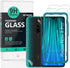 Ibywind Screen Protector for Redmi Note 8 Pro, with 2Pcs Tempered Glass, 1Pc Camera Lens Protector