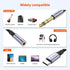 MOSWAG USB C to 6.35mm 1/4 inch TRS Cable, Type C to 1/4 Audio Adapter for Google Pixel, Galaxy Note, Speakers