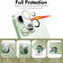 Xfilm Camera Lens Protector for iPhone 15 & 15 Plus, 9H Hardness Tempered Glass Cover, Ultra HD, Case Friendly