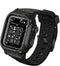 Compatible with Apple Watch Series 5/4 44mm IP68 Waterproof Case, for Series 3/2 42mm with Comfortable Silicone Band
