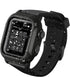 Compatible with Apple Watch Series 5/4 44mm IP68 Waterproof Case, for Series 3/2 42mm with Comfortable Silicone Band