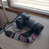 Vintage Universal Camera Neck Strap for Canon, Nikon, Sony, Fujifilm, Panasonic, Olympus DSLR Cameras