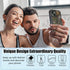 Compatible iPhone 14 Case, iPhone 13 Shockproof Heavy Duty Protective Case with Screen Protector, Camouflage