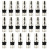 RG11 Connectors 20 Pack, F Type Connectors, RG11 Coax Cable Compression Fitting with Weather Seal O Ring