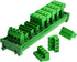 OONO Whole House Audio Stereo - 8-Zone Speaker Distribution Module with DIN Rail Mount Carrier