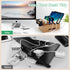 Bamboo Charging Stations for Multi Devices, Wood Desktop Docking Station Charger Organizer for Cell Phones, Tablets,